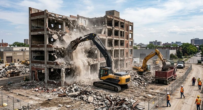 Building Removal in Houston, TX