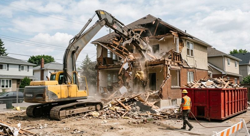 House Demolition Service in Somerset County, NJ