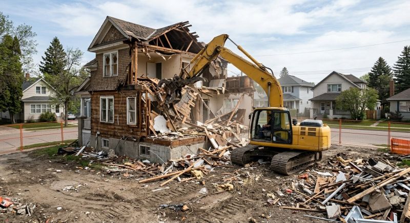 House Demolition Service in Beaumont, TX