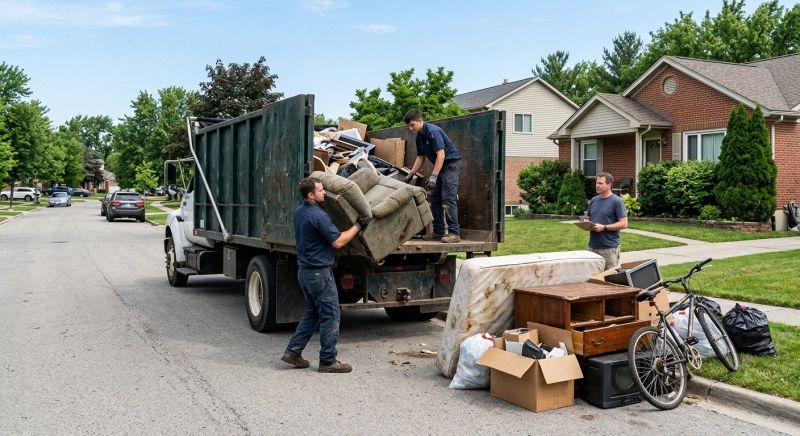 Junk Disposal in Auburn, CA
