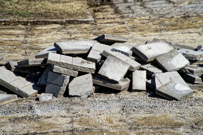 Concrete Patio Demolition