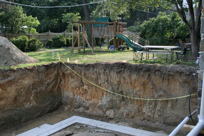 Foundation and Base Removal