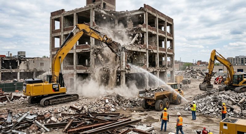 Home Demolition Service in Conroe, TX