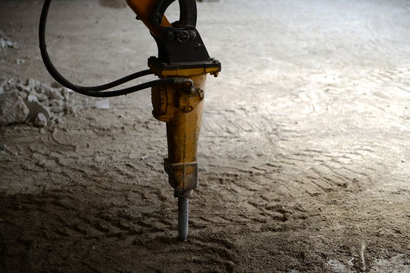 Demolition Equipment in Action