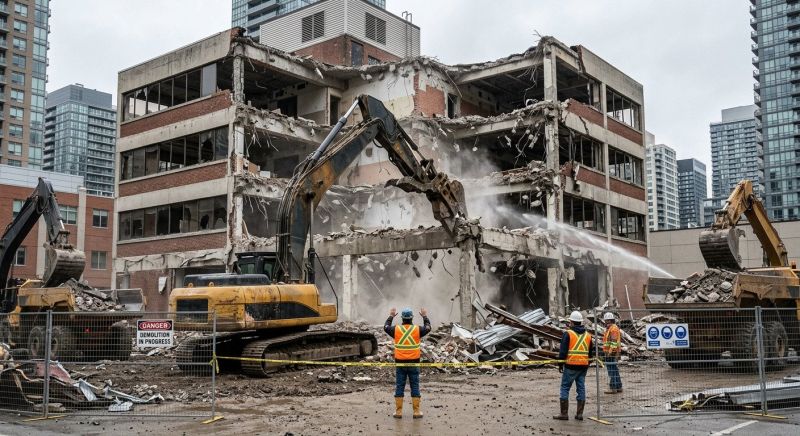 Site Demolition Service in Houston, TX