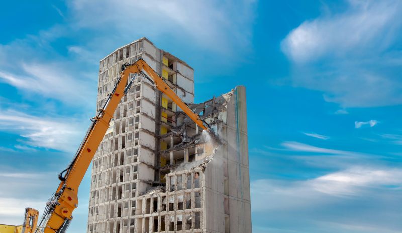 Warehouse Demolition in Sacramento, CA